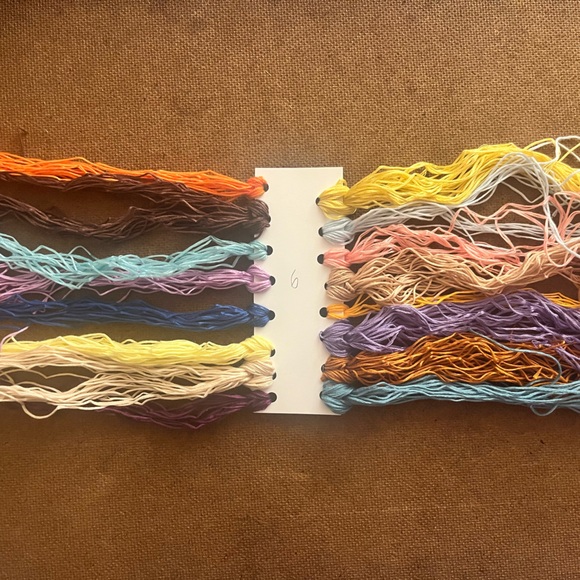 Colorful Embroidery Thread Set - Picture 2 of 2